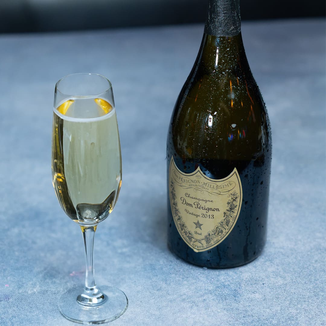 Champagne Dom Perignon